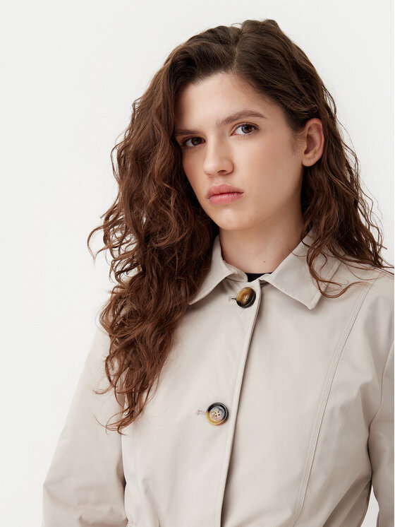 JDY JDY Trencis Isadora 15338506 Bēšs Regular Fit