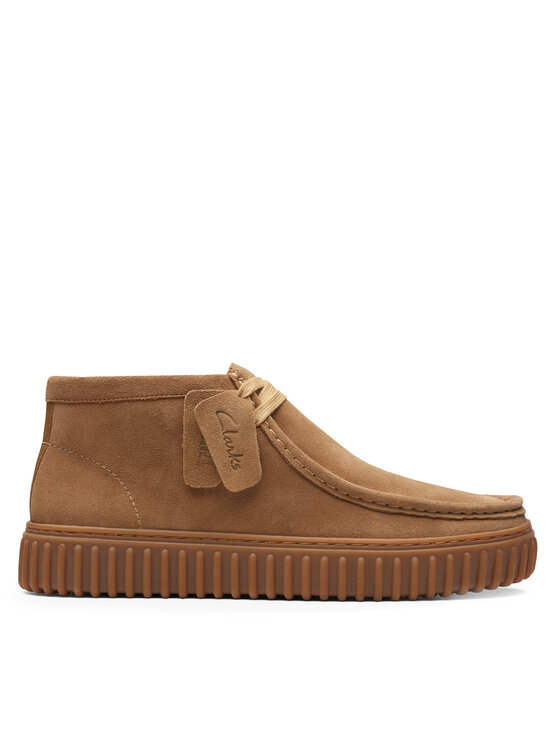 Clarks Puszābaki Torhill Hi 26173663 Brūns