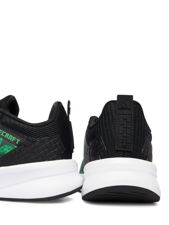 adidas adidas Sneakers Minecraft Fortarun 4.0 JR1932 Negru