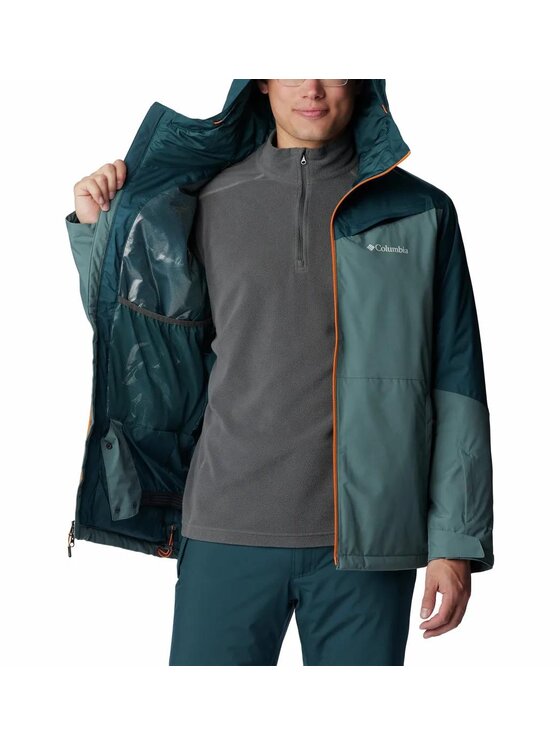 Columbia Columbia Kurtka narciarska 195441 Niebieski Regular Fit