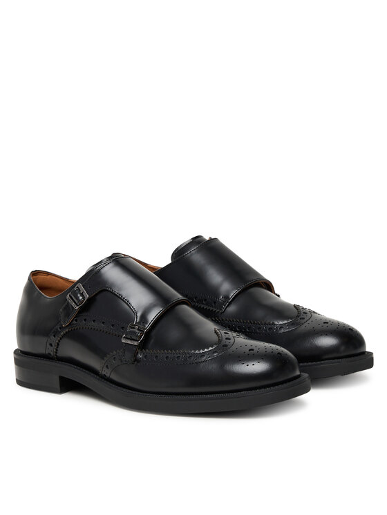 Tommy Hilfiger Tommy Hilfiger Cipele Hilfiger Vogue FM0FM05767 Crna