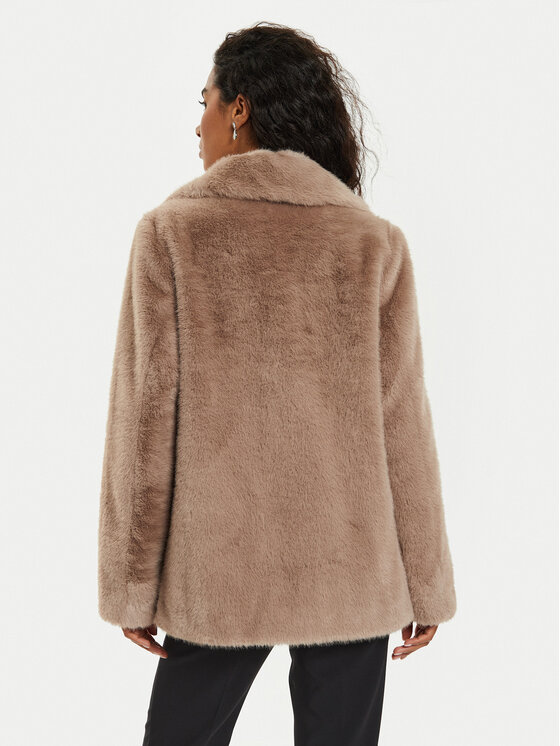 Guess Guess Демісезонний плащ Filomena W4BL04 WGHO0 Бежевий Regular Fit