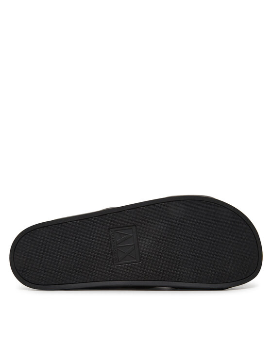 Armani Exchange Armani Exchange Papucs XDP063 XV927 00002 Fekete