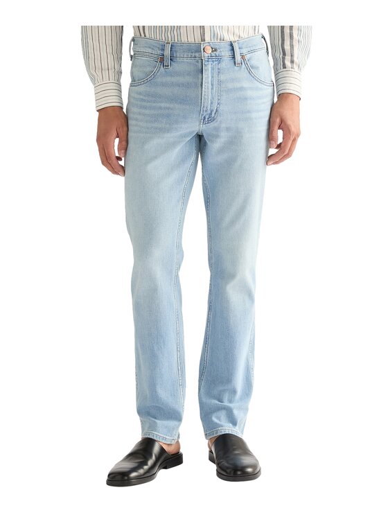 Wrangler Wrangler Jeans 112378688 Blu Regular Fit