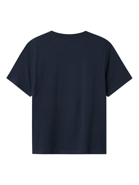 NAME IT NAME IT T-Shirt Famma 13241224 Granatowy Regular Fit