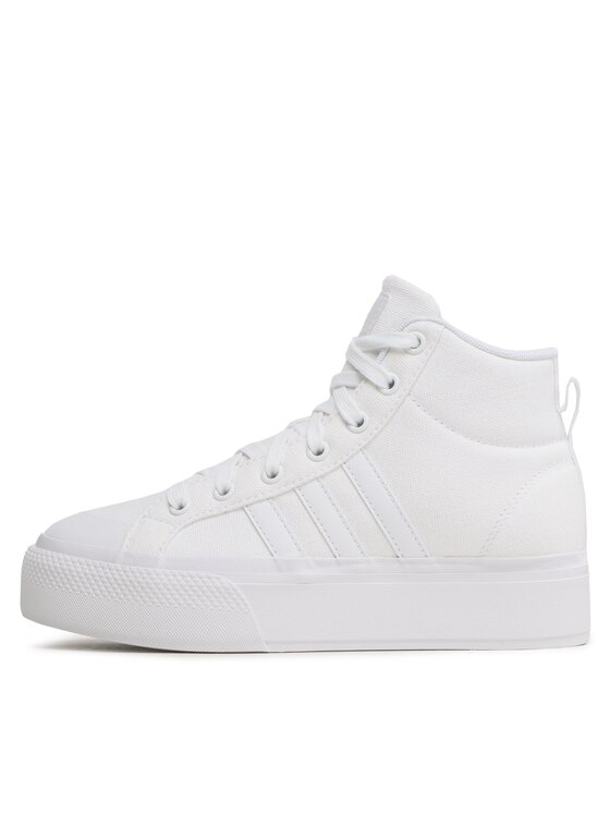 adidas adidas Sneakersy Bravada 2.0 Platform Mid IE2316 Biały