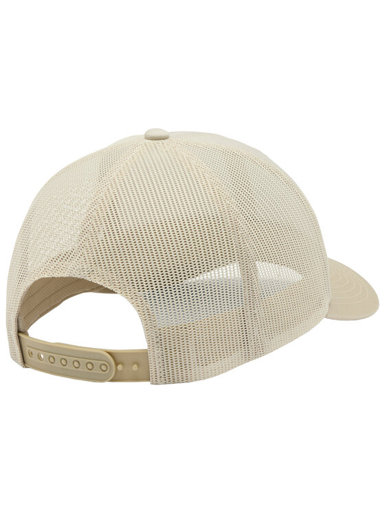 Columbia Columbia Cappellino Mesh Snap Back Hat Beige