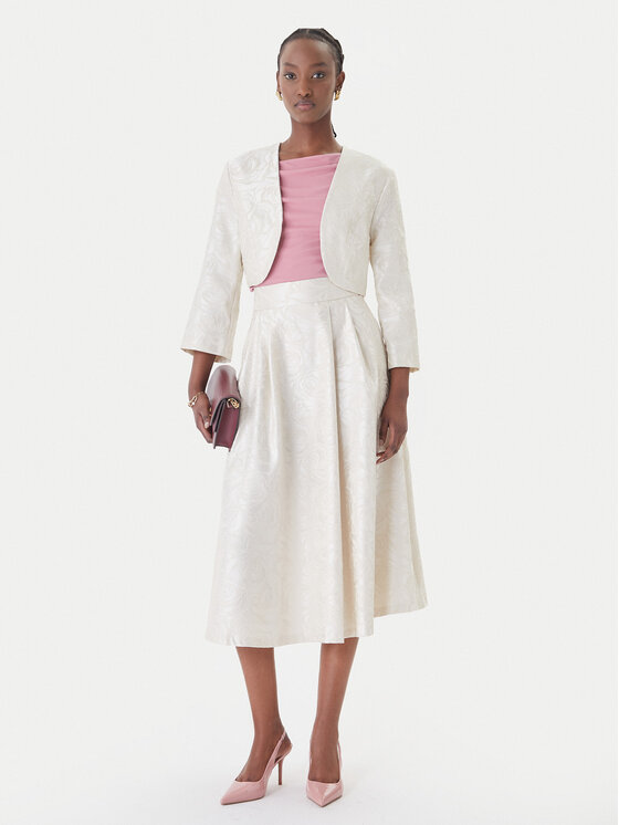 Rinascimento Rinascimento Болерце CFC0127710003 Екрю Regular Fit