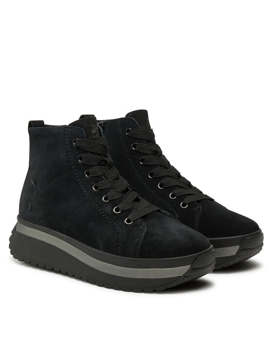 Rieker Revolution Lifestyle Rieker Revolution Lifestyle Īsie zābaki W0960-00 Melns