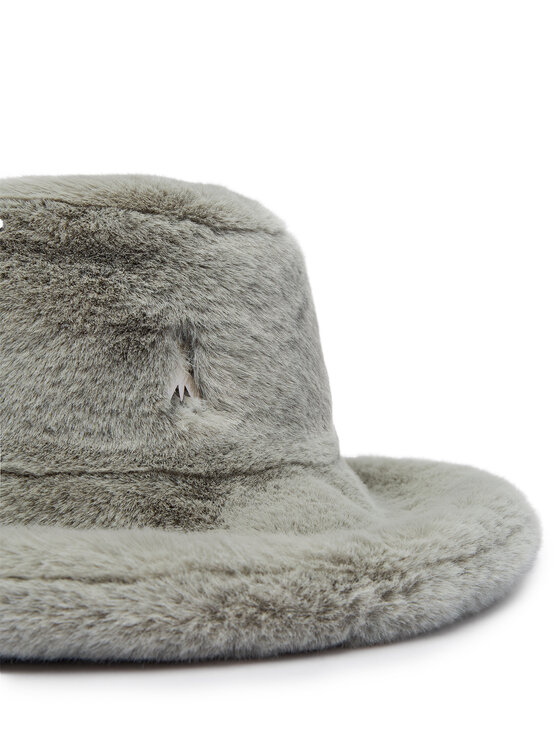 Patrizia Pepe Patrizia Pepe Kapelusz Bucket 2F0073/E5T7-S689 Szary