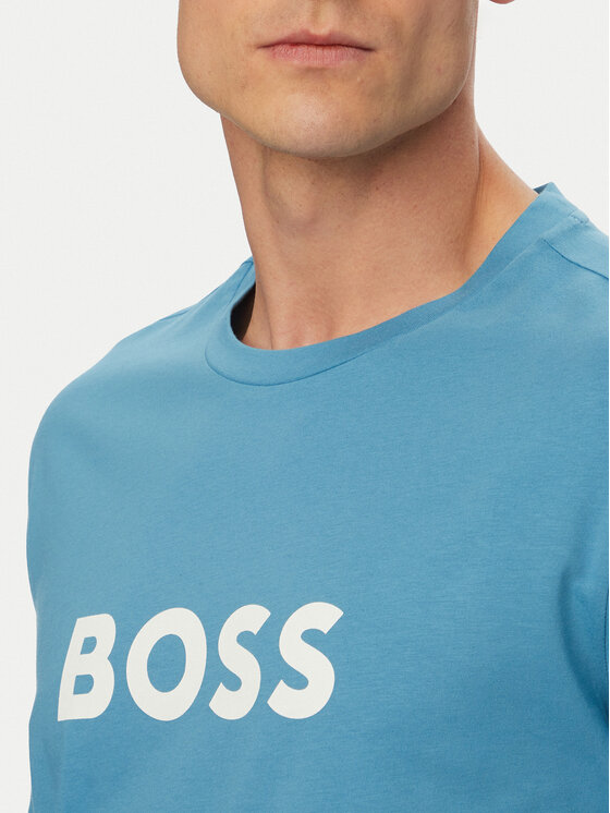 BOSS BOSS Marškinėliai 50491706 Turkio Regular Fit