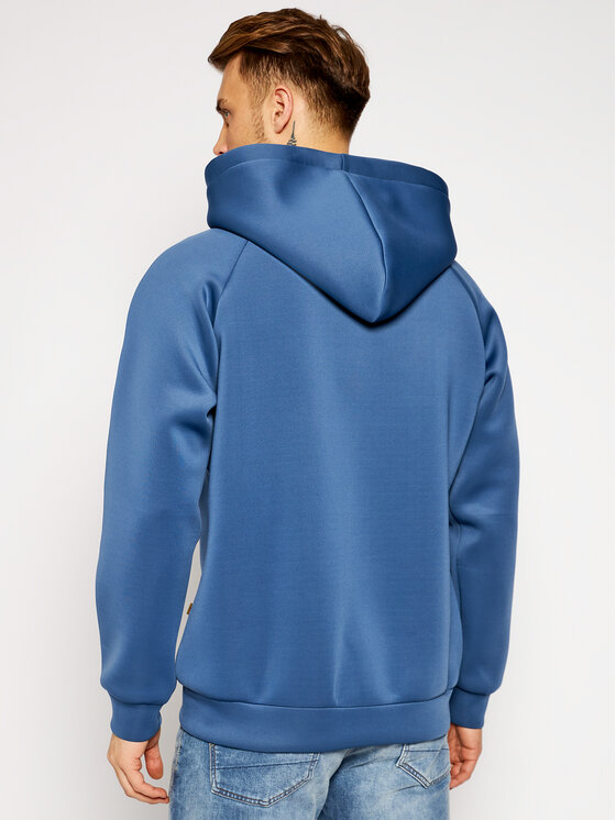 Felpa Simple Navy Blu Regular Fit