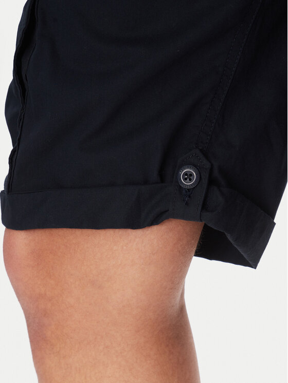 Aeronautica Militare Aeronautica Militare Pantalon scurți din material 251BE250CT3501 Bleumarin Regular Fit