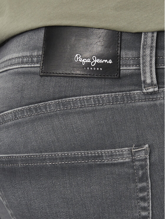 Pepe Jeans Pepe Jeans Jeans hlače PM207389 Siva Slim Fit