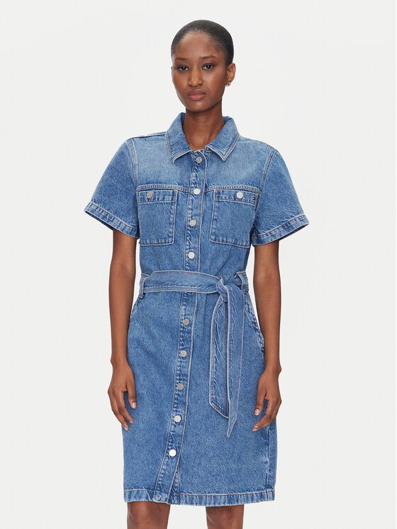 Sukienka jeansowa Tommy Hilfiger