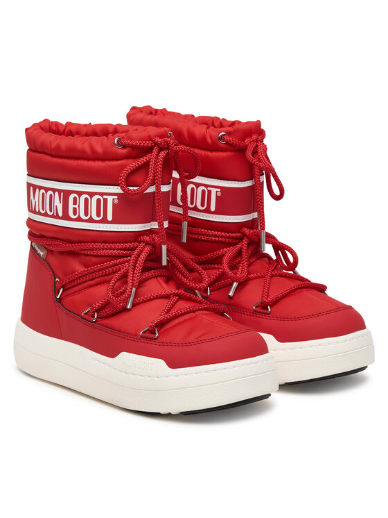 Moon Boot Moon Boot Sniega zābaki Jr Park Boot 80D3440020 S Sarkans