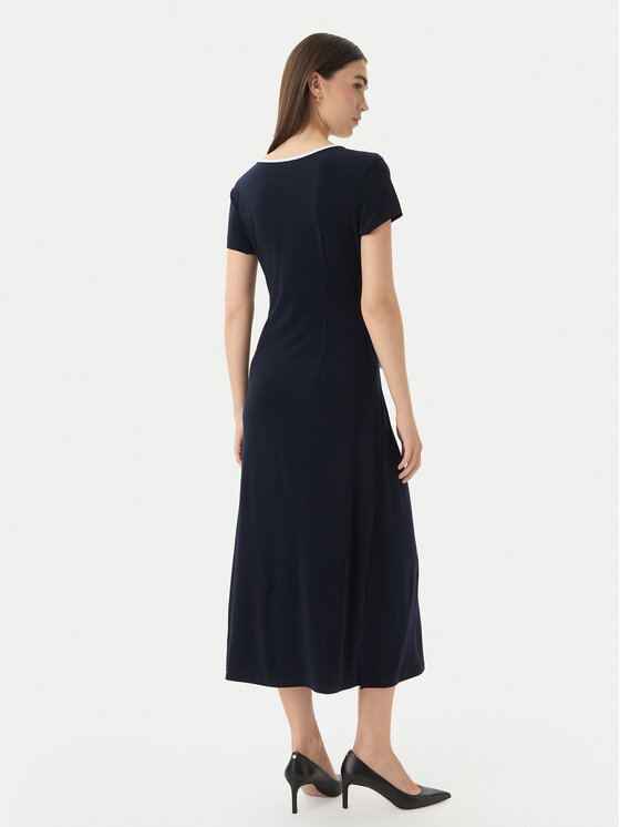 Joseph Ribkoff Joseph Ribkoff Kleid für den Alltag 261067 Dunkelblau Regular Fit