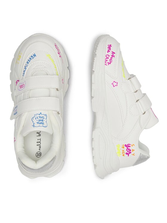 Nelli Blu Nelli Blu Sneakers AVO-19627-002 Weiß