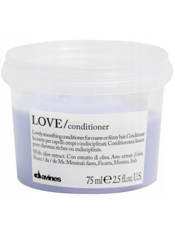 Davines Davines Essential Haircare Love Smooth Odżywka do niesfornych i puszących się włosów Odżywka do włosów