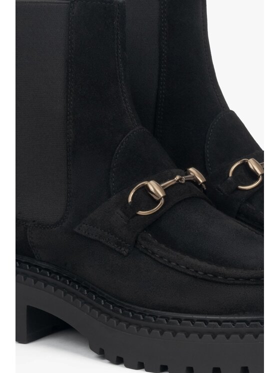 Estro Estro Chelsea ER00118381 Nero