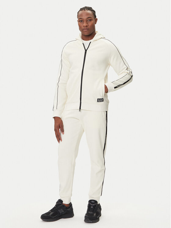 EA7 Emporio Armani EA7 Emporio Armani Суитшърт 7M000973 AF10377 U1105 Бежов Regular Fit