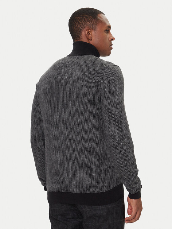 Tommy Hilfiger Tommy Hilfiger Гольф MW0MW40446 Сірий Regular Fit