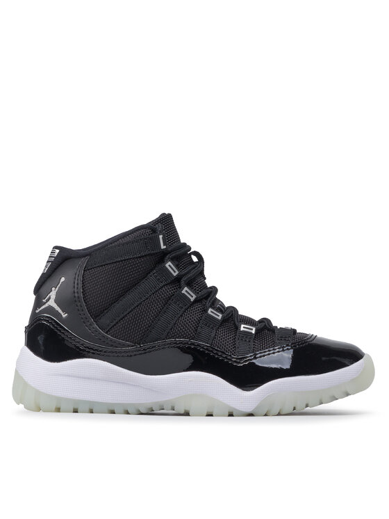 Nike Nike Сникърси Jordan 11 retro (PS) 378039 011 Черен