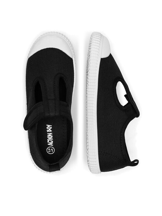 Action Boy Action Boy Scarpe da ginnastica CP91-25819 IV CH Nero