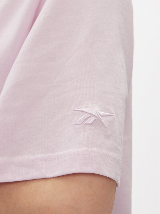 Reebok Reebok Marškinėliai Classics Skateboard T-Shirt IC1950 Rožinė