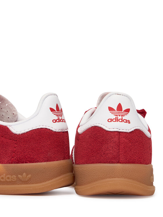 adidas adidas Сникърси Gazelle Indoor Comfort Closure Elastic Lace IH9132 Червен