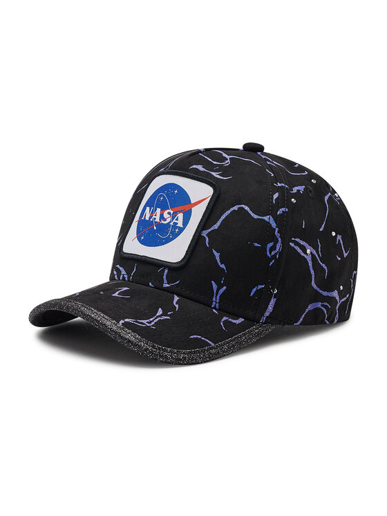 Șapcă Capslab Nasa CL/NASA/1/TAG/GLI Negru