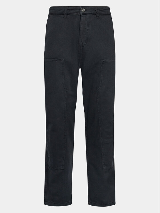 Brave Soul Brave Soul Džinsai MJN-OSLOBLACK Juoda Loose Fit