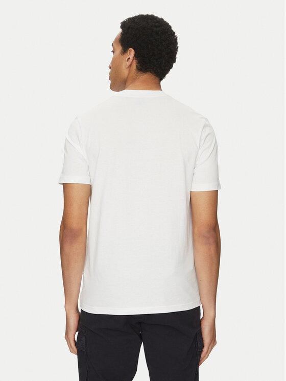 BOSS BOSS T-krekls Dune 50539194 Écru Regular Fit