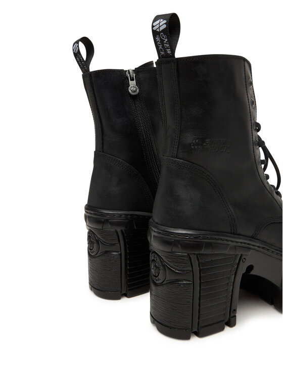 NEW ROCK NEW ROCK Botine M-TM001-C2 Negru