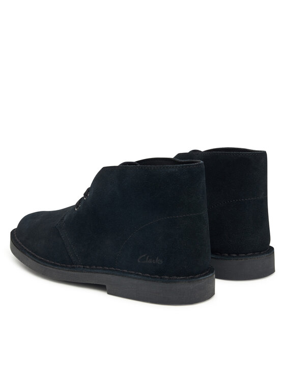 Clarks Clarks Šnurovacia obuv Desert Bt Evo. 26182930 Čierna