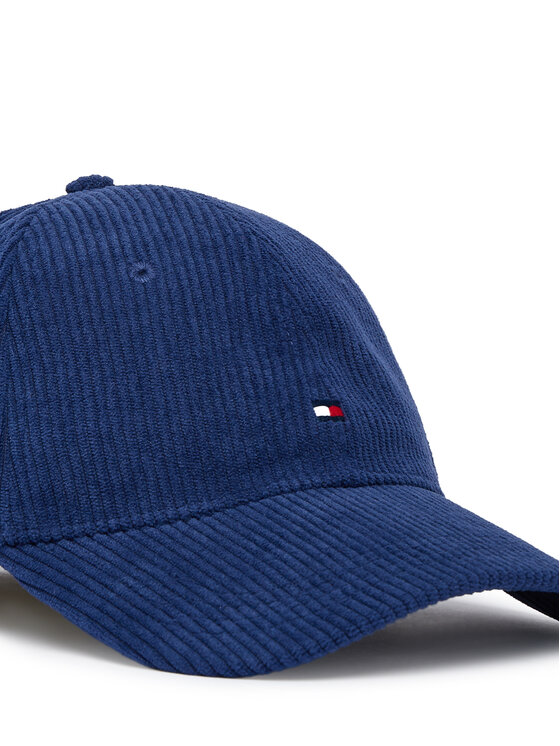 Tommy Hilfiger Tommy Hilfiger Șapcă Flag Cord 6 Panel AM0AM14530 Bleumarin