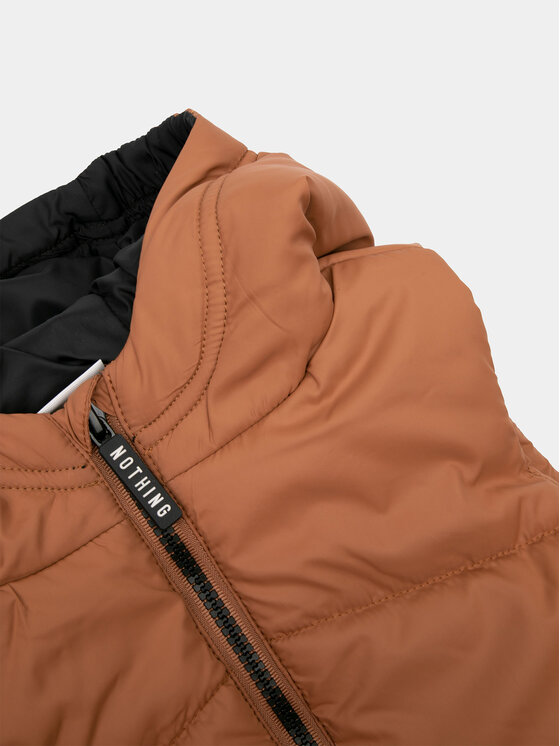 Coccodrillo Coccodrillo Prsluk ZC2178102OBJ Smeđa Regular Fit