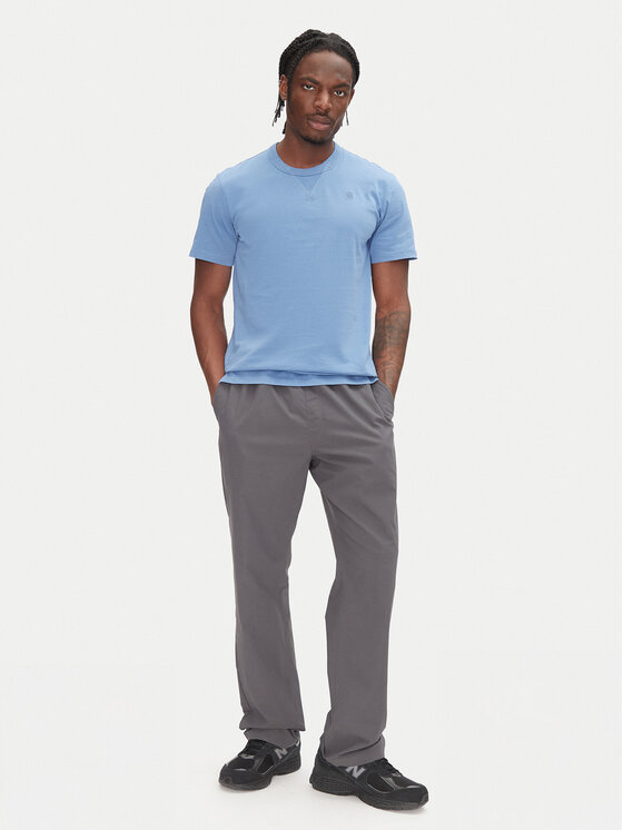 G-Star Raw G-Star Raw T-Shirt Nifous D24449-336 Błękitny Regular Fit