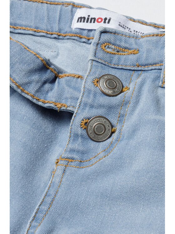 MINOTI MINOTI Jeansy 14jean 1 Błękitny Skinny Fit