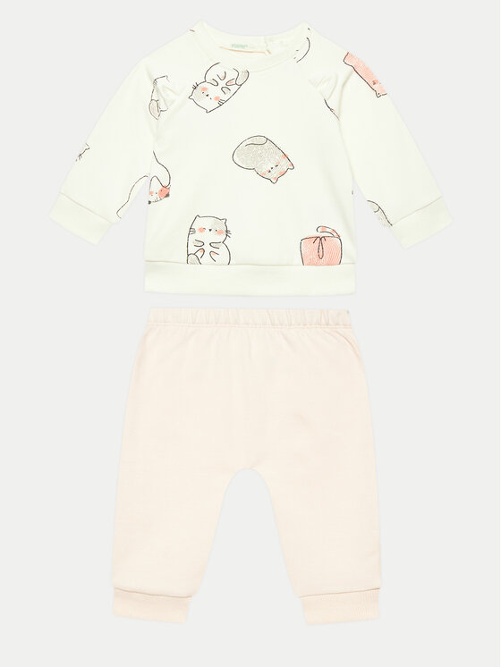 United Colors Of Benetton Tuta 35JLAK00T Multicolore Regular Fit, taglia : 74