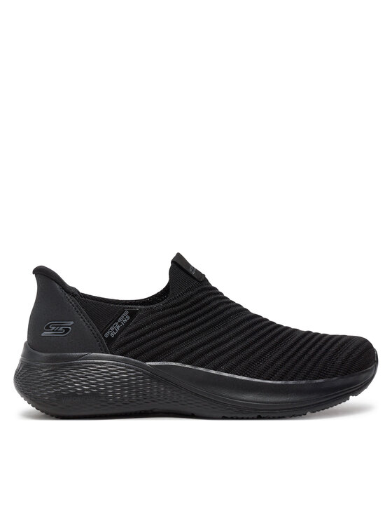 Skechers Sneakers 117508 BBK Nero, taglia : 36