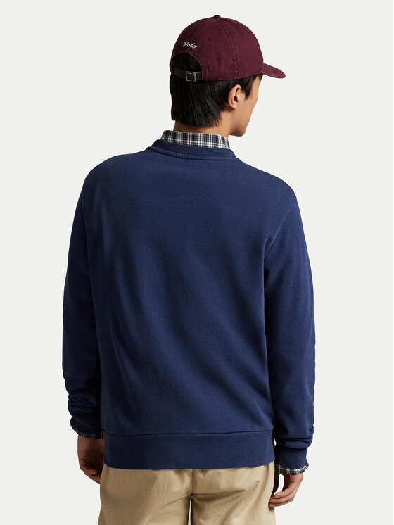 Polo Ralph Lauren Polo Ralph Lauren Bluză 710916689017 Bleumarin Regular Fit