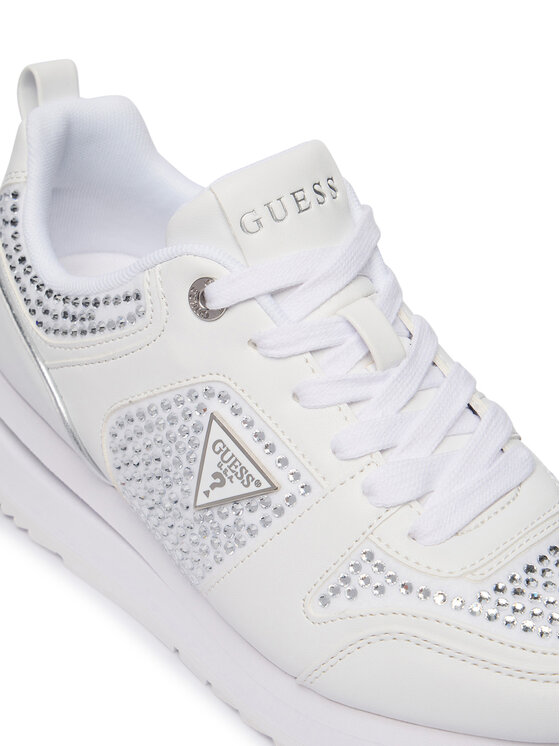 Guess Guess Sneakers FLTEV2 ELE12 Weiß