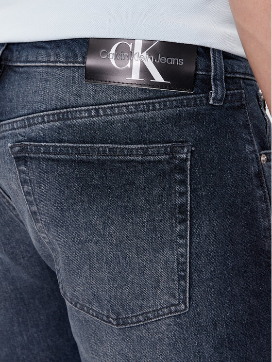 Calvin Klein Jeans Calvin Klein Jeans Džinsai J30J324189 Tamsiai mėlyna Slim Fit