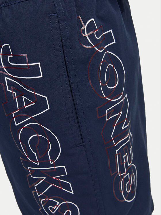 Jack&Jones Jack&Jones Pantaloni scurți pentru înot Fiji 12253118 Bleumarin Regular Fit