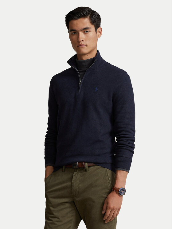 Polo Ralph Lauren Polo Ralph Lauren Sweater 710932304001 Sötétkék Regular Fit