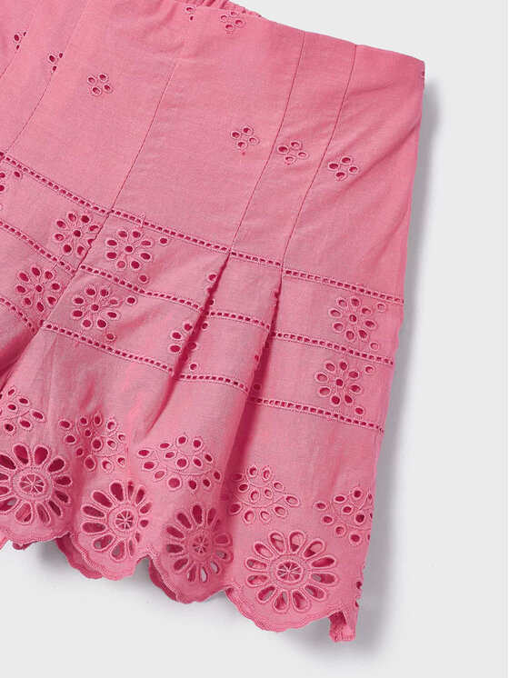Pantaloncini di tessuto 3204 Rosa Regular Fit