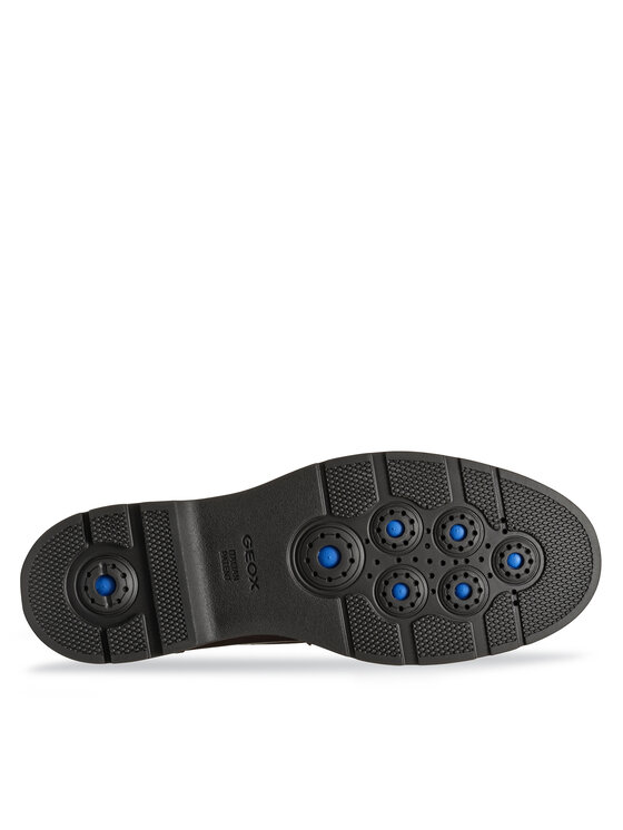 Geox Geox Мокасини U Spherica Ec1 U36D1A 00046 C6010 Кафяв
