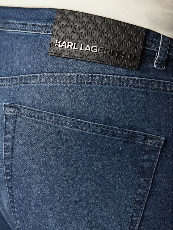 KARL LAGERFELD KARL LAGERFELD Teksad 265501 562839 Sinine Skinny Fit