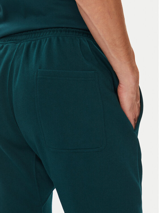 adidas adidas Sportinės kelnės ALL SZN Fleece JX5096 Žalia Tapered Leg